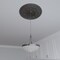 Ekena Millwork Baltimore PVC Medallion (Canopies up to 7 3/4"), 22"OD x 3 1/2"ID x 1"P, Metallic Weathered Steel CMP22BADST - alternate 7
